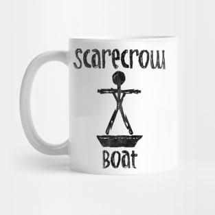 Scare Crow Boat Mug